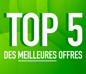 TOP 5 du mercredi : voici les offres immanquables de cette semaine